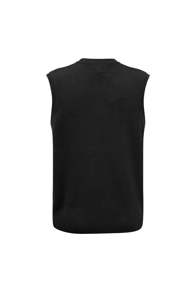  Biz Collection Mens Woolmix Vest - WV6007 | Biz Collection | Fashion Biz Online