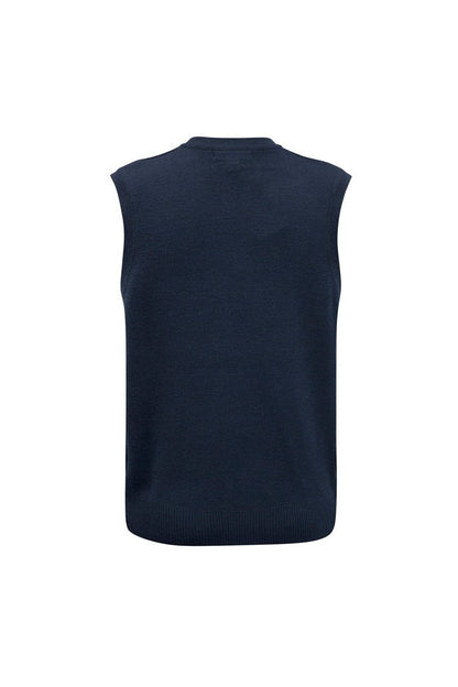  Biz Collection Mens Woolmix Vest - WV6007 | Biz Collection | Fashion Biz Online