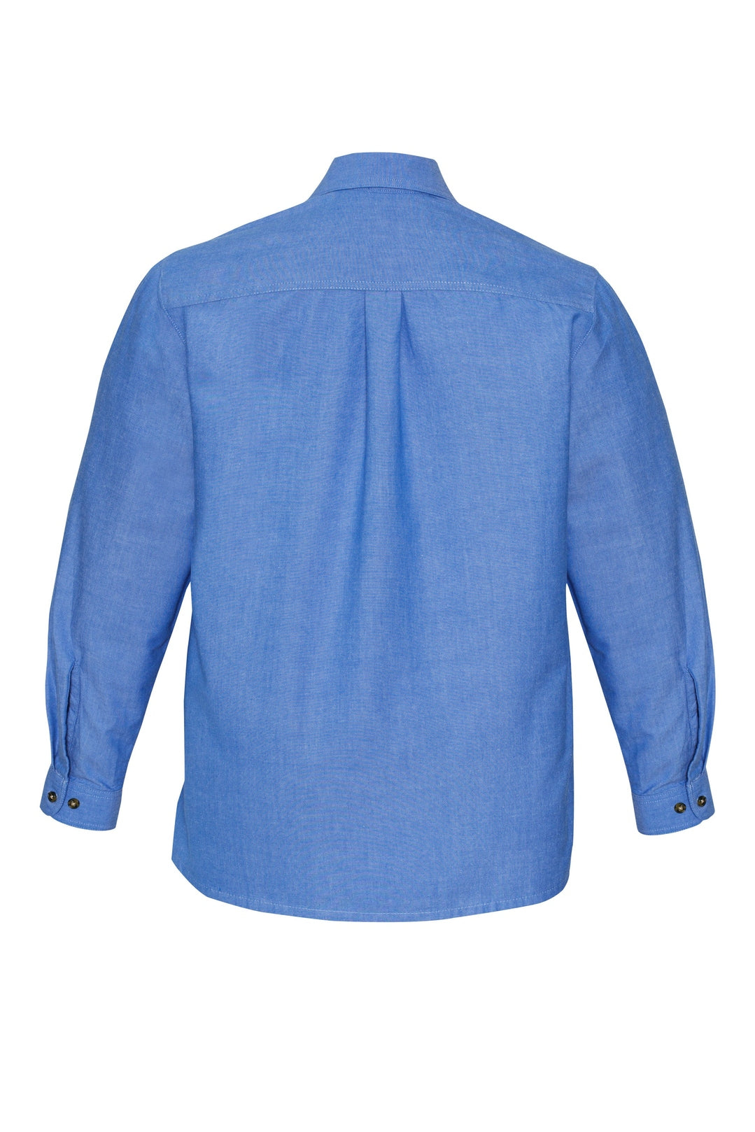  Biz Collection Mens Wrinkle Free Chambray Long Sleeve - SH112 | Biz Collection | Fashion Biz Online