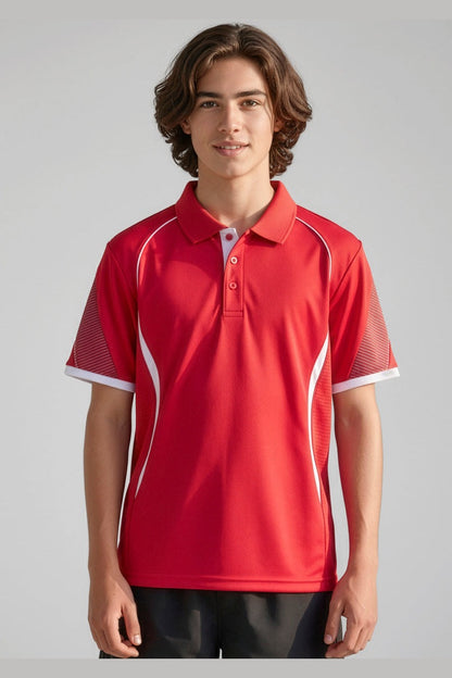  Biz Collection Razor Kids Polo Short Sleeve - P405KS | Biz Collection | Fashion Biz Online