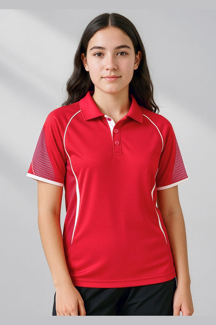  Biz Collection Razor Kids Polo Short Sleeve - P405KS | Biz Collection | Fashion Biz Online