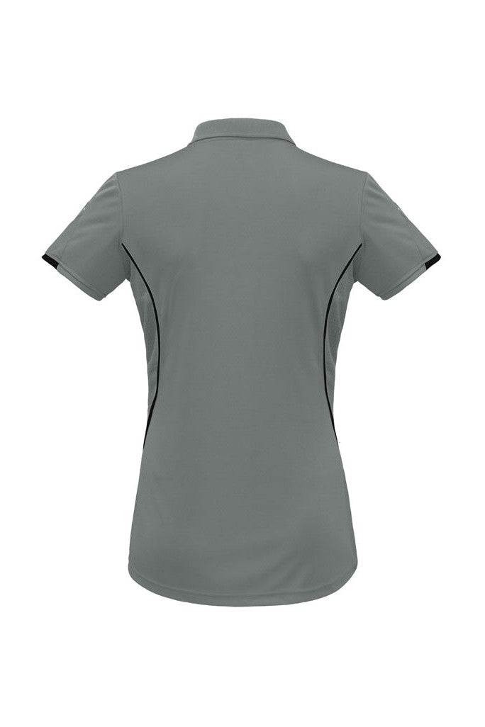  Biz Collection Razor Ladies Polo Short Sleeve - P405LS | Biz Collection | Fashion Biz Online