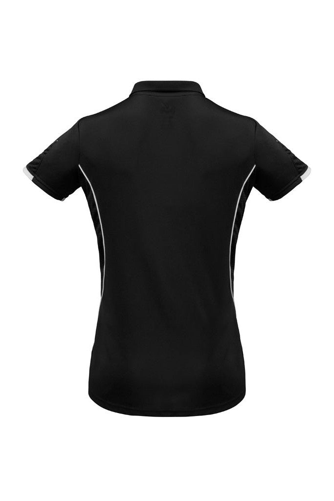  Biz Collection Razor Ladies Polo Short Sleeve - P405LS | Biz Collection | Fashion Biz Online