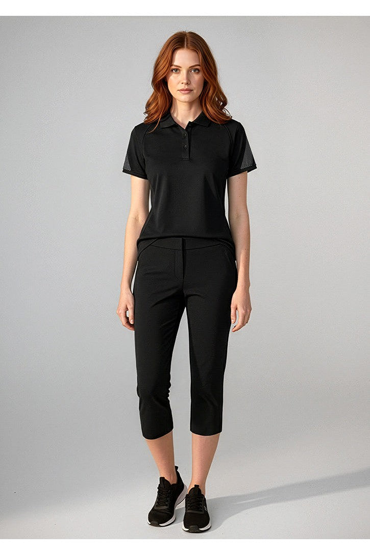  Biz Collection Razor Ladies Polo Short Sleeve - P405LS | Biz Collection | Fashion Biz Online