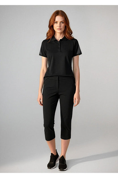  Biz Collection Razor Ladies Polo Short Sleeve - P405LS | Biz Collection | Fashion Biz Online
