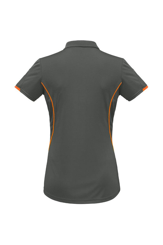  Biz Collection Razor Ladies Polo Short Sleeve - P405LS | Biz Collection | Fashion Biz Online