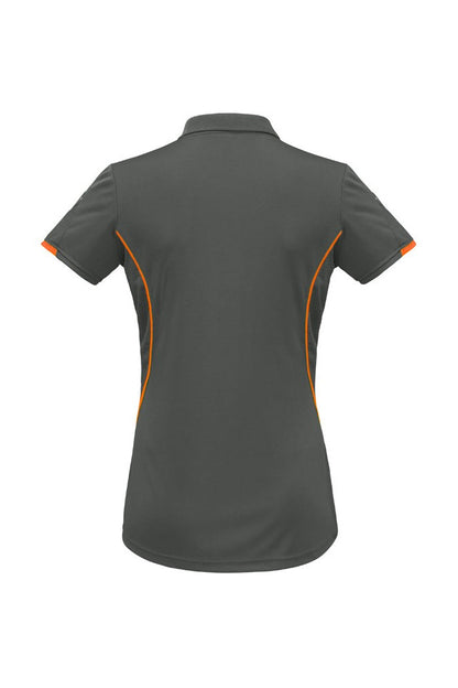  Biz Collection Razor Ladies Polo Short Sleeve - P405LS | Biz Collection | Fashion Biz Online