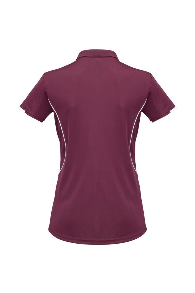 Biz Collection Razor Ladies Polo Short Sleeve - P405LS | Biz Collection | Fashion Biz Online