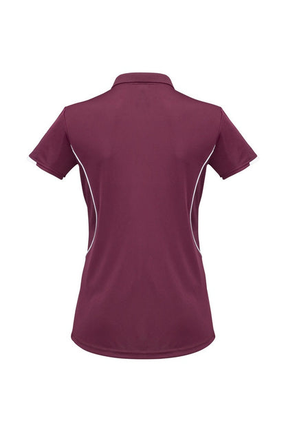  Biz Collection Razor Ladies Polo Short Sleeve - P405LS | Biz Collection | Fashion Biz Online