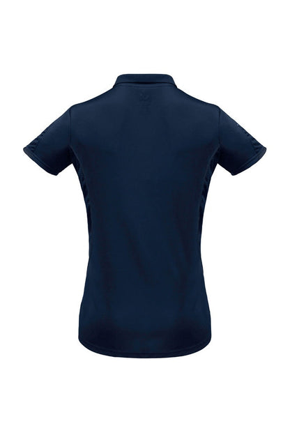  Biz Collection Razor Ladies Polo Short Sleeve - P405LS | Biz Collection | Fashion Biz Online