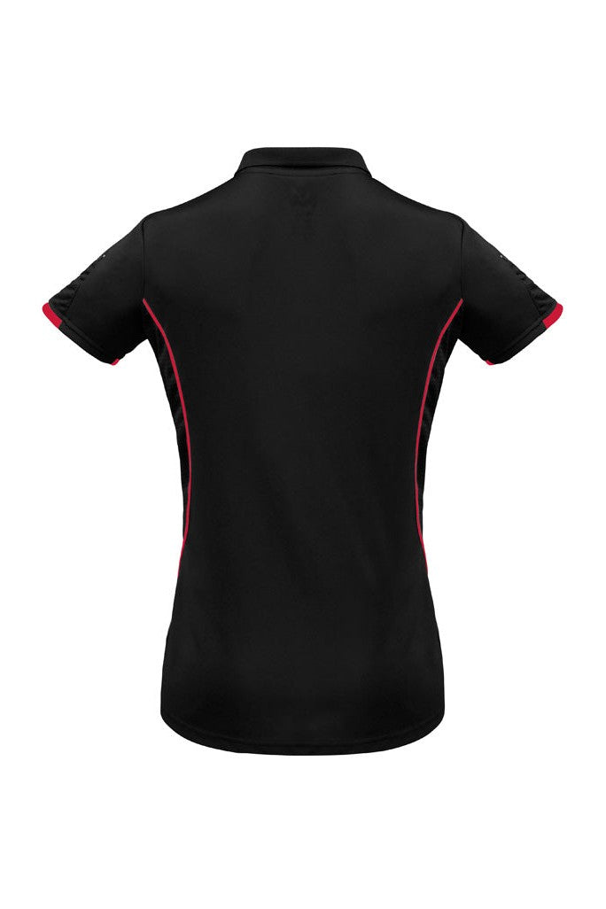  Biz Collection Razor Ladies Polo Short Sleeve - P405LS | Biz Collection | Fashion Biz Online