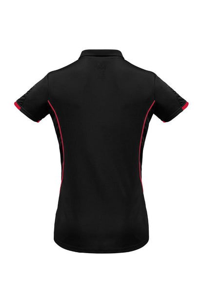  Biz Collection Razor Ladies Polo Short Sleeve - P405LS | Biz Collection | Fashion Biz Online