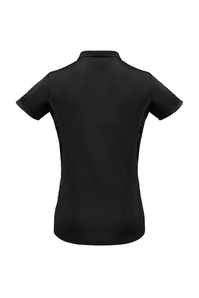  Biz Collection Razor Ladies Polo Short Sleeve - P405LS | Biz Collection | Fashion Biz Online