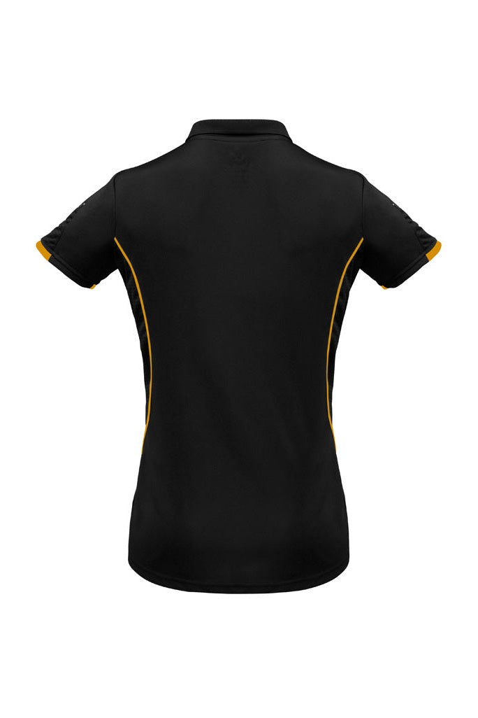  Biz Collection Razor Ladies Polo Short Sleeve - P405LS | Biz Collection | Fashion Biz Online