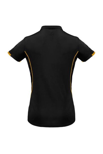  Biz Collection Razor Ladies Polo Short Sleeve - P405LS | Biz Collection | Fashion Biz Online