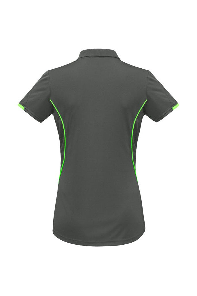  Biz Collection Razor Ladies Polo Short Sleeve - P405LS | Biz Collection | Fashion Biz Online