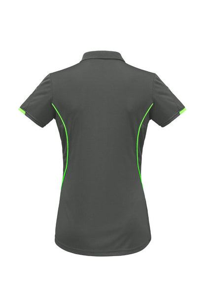  Biz Collection Razor Ladies Polo Short Sleeve - P405LS | Biz Collection | Fashion Biz Online