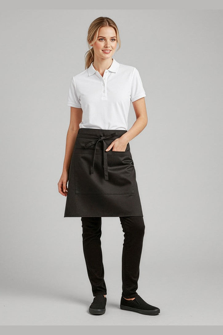  Biz Collection Short Waisted Apron - BA94 | Biz Collection | Fashion Biz Online