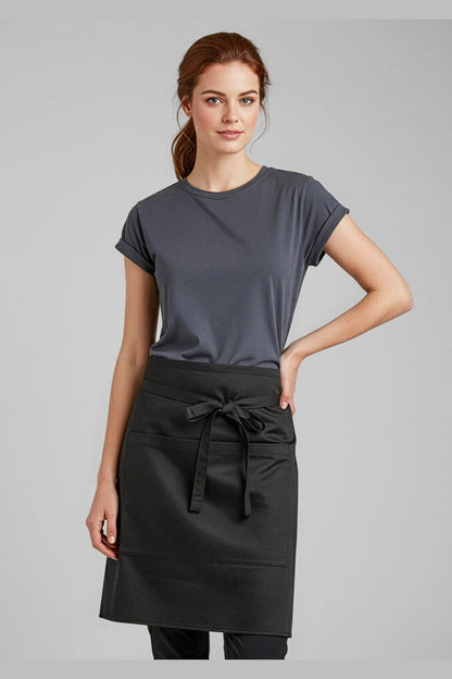  Biz Collection Short Waisted Apron - BA94 | Biz Collection | Fashion Biz Online