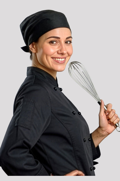  Biz Collection Twist Chef Bandana - CH331 | Biz Collection | Fashion Biz Online