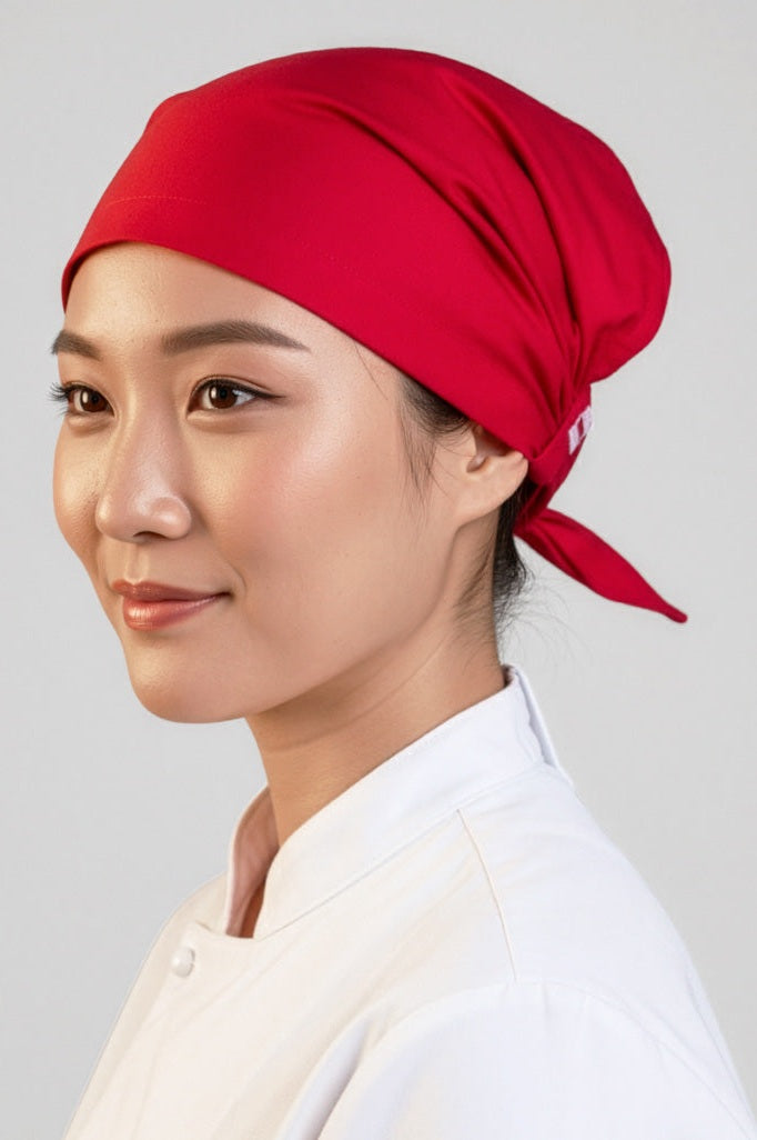  Biz Collection Twist Chef Bandana - CH331 | Biz Collection | Fashion Biz Online
