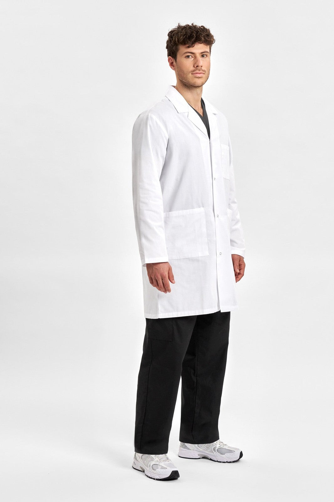  Biz Collection Unisex Classic Lab Coat - H132ML | Biz Collection | Fashion Biz Online