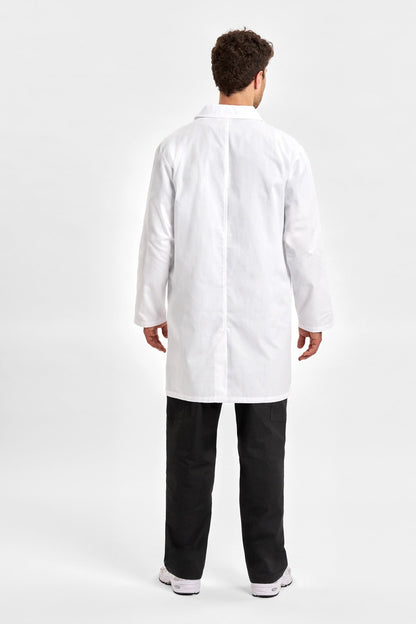  Biz Collection Unisex Classic Lab Coat - H132ML | Biz Collection | Fashion Biz Online