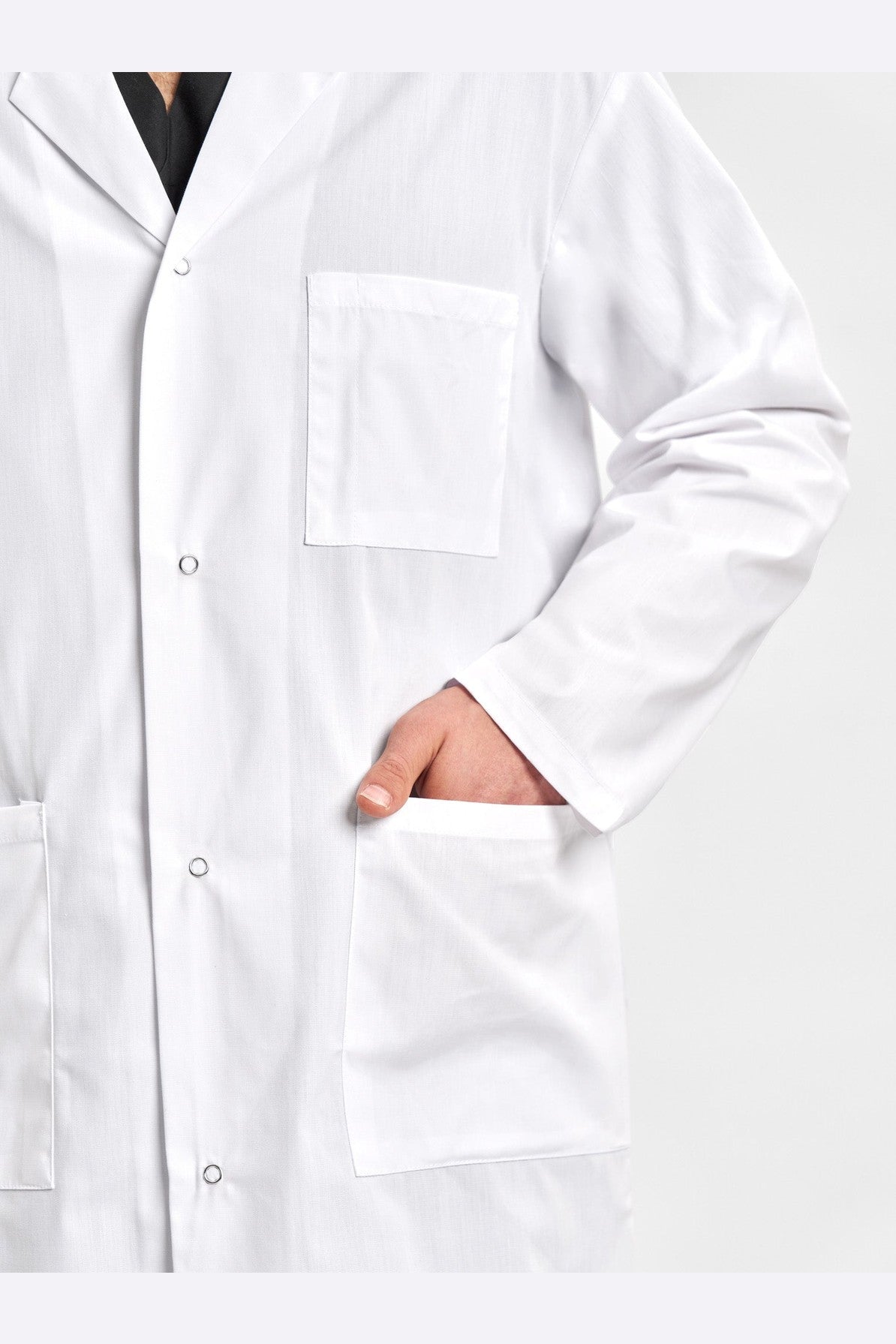  Biz Collection Unisex Classic Lab Coat - H132ML | Biz Collection | Fashion Biz Online