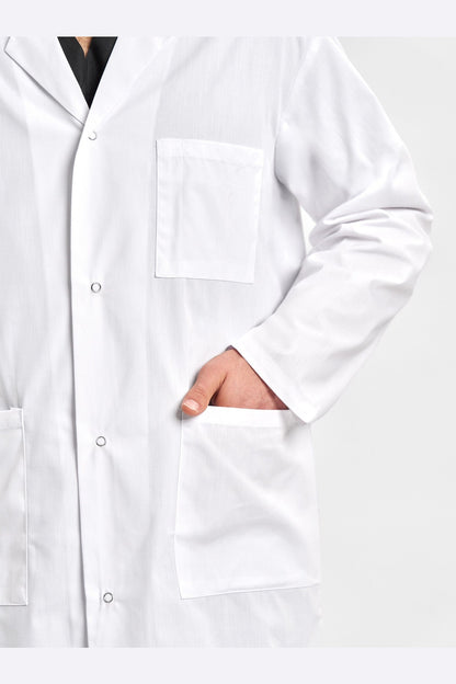  Biz Collection Unisex Classic Lab Coat - H132ML | Biz Collection | Fashion Biz Online