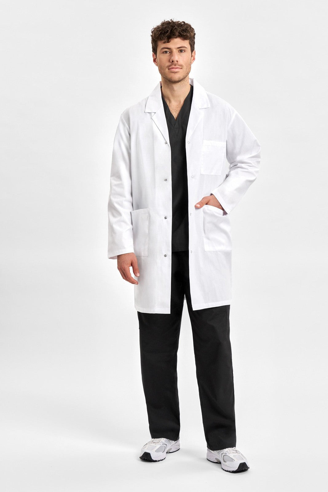  Biz Collection Unisex Classic Lab Coat - H132ML | Biz Collection | Fashion Biz Online