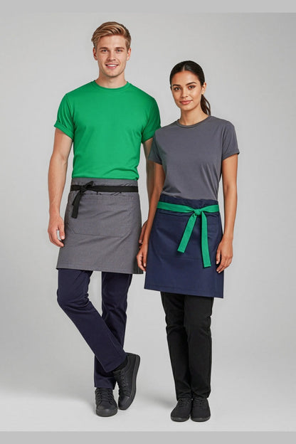  Biz Collection Urban 1/2 Waist Apron - BA54 | Biz Collection | Fashion Biz Online