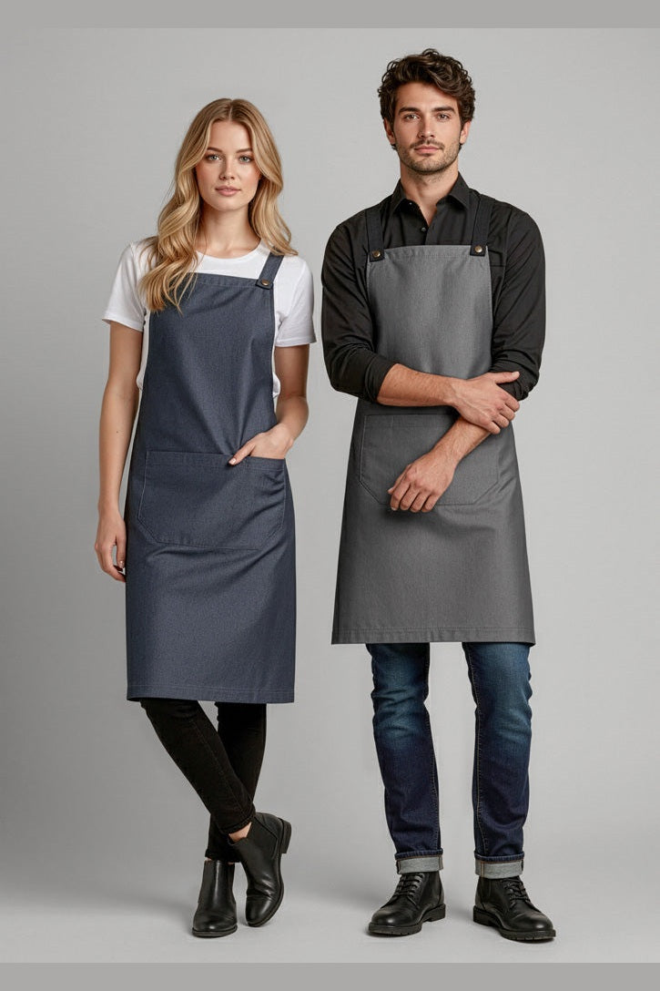  Biz Collection Urban Bib Apron - BA55 | Biz Collection | Fashion Biz Online
