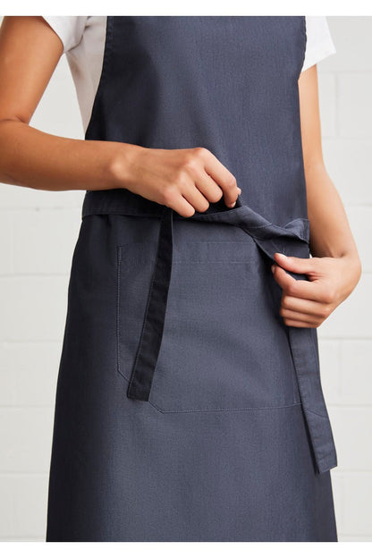  Biz Collection Urban Bib Apron - BA55 | Biz Collection | Fashion Biz Online