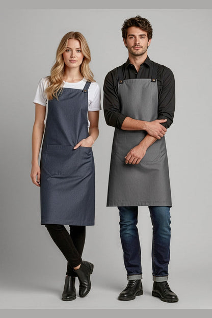  Biz Collection Urban Bib Apron - BA55 | Biz Collection | Fashion Biz Online