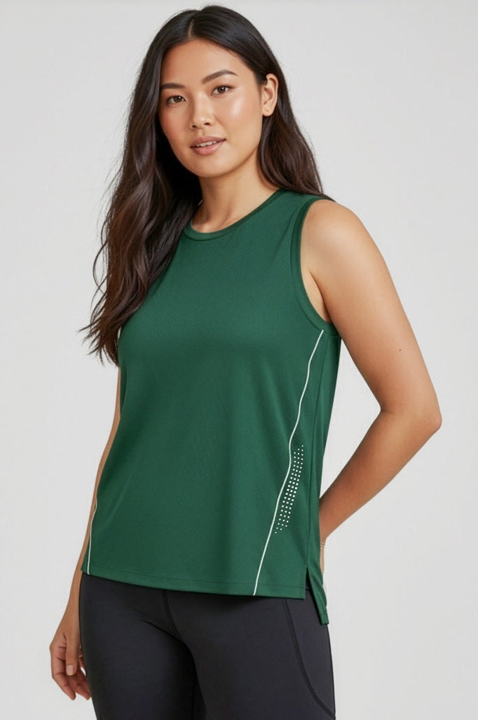  Biz Collection Womens Balance Singlet - SG319L | Biz Collection | Fashion Biz Online