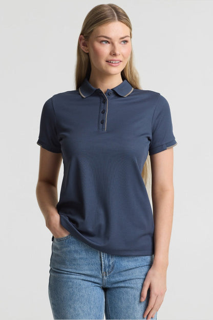  Biz Collection Womens Focus Short Sleeve Polo - P313LS | Biz Collection | Fashion Biz Online