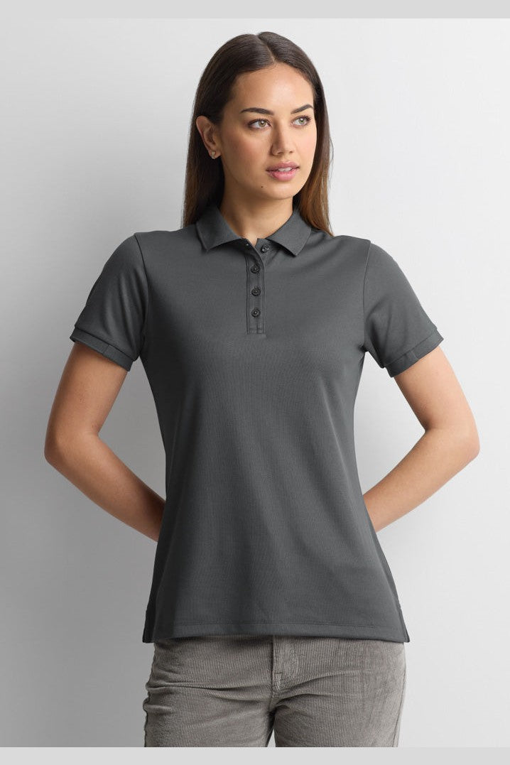  Biz Collection Womens Focus Short Sleeve Polo - P313LS | Biz Collection | Fashion Biz Online