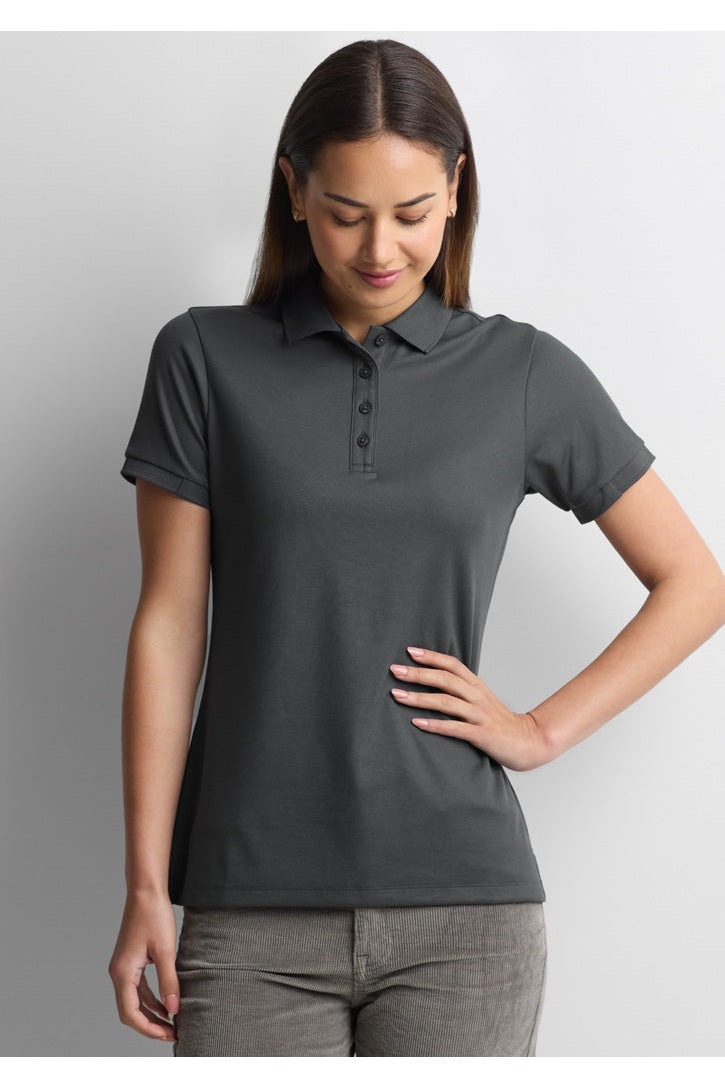  Biz Collection Womens Focus Short Sleeve Polo - P313LS | Biz Collection | Fashion Biz Online