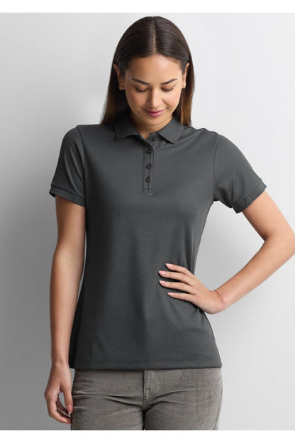  Biz Collection Womens Focus Short Sleeve Polo - P313LS | Biz Collection | Fashion Biz Online