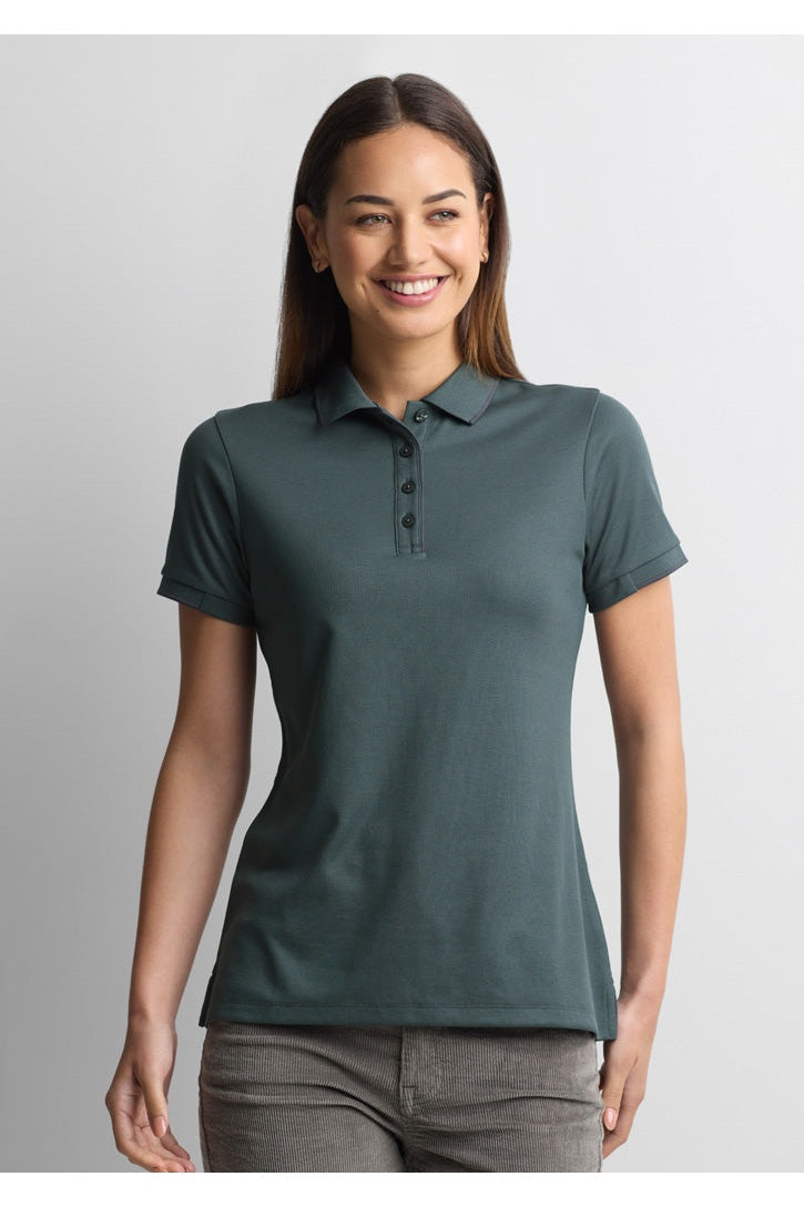  Biz Collection Womens Focus Short Sleeve Polo - P313LS | Biz Collection | Fashion Biz Online