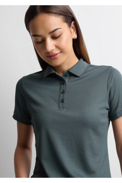  Biz Collection Womens Focus Short Sleeve Polo - P313LS | Biz Collection | Fashion Biz Online
