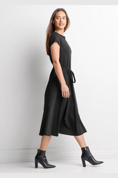  Biz Collection Womens Grace T-Shirt Midi Dress - BBS2605L | Biz Collection | Fashion Biz Online