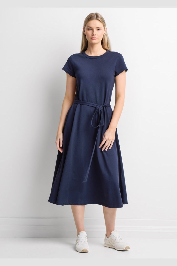  Biz Collection Womens Grace T-Shirt Midi Dress - BBS2605L | Biz Collection | Fashion Biz Online