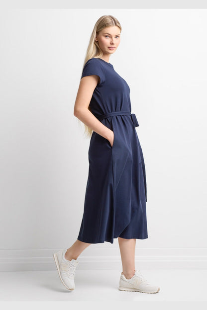  Biz Collection Womens Grace T-Shirt Midi Dress - BBS2605L | Biz Collection | Fashion Biz Online