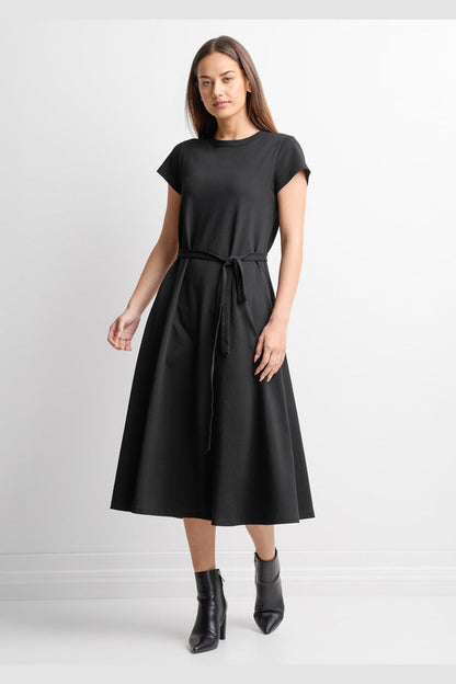  Biz Collection Womens Grace T-Shirt Midi Dress - BBS2605L | Biz Collection | Fashion Biz Online