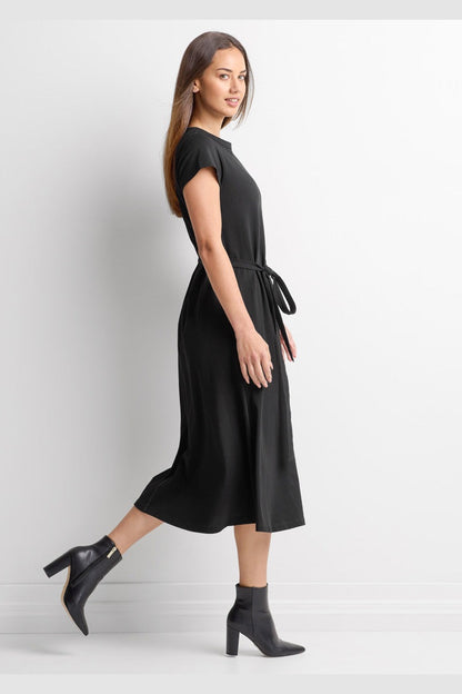  Biz Collection Womens Grace T-Shirt Midi Dress - BBS2605L | Biz Collection | Fashion Biz Online