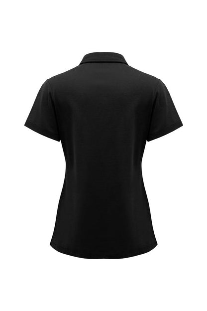  Biz Collection Womens Lotus Short Sleeve Polo - P515LS | Biz Collection | Fashion Biz Online