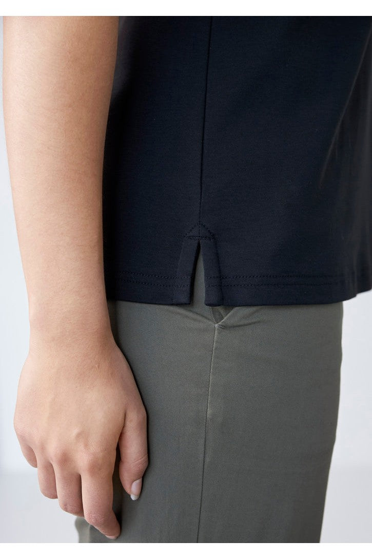 Biz Collection Womens Lotus Short Sleeve Polo - P515LS | Biz Collection | Fashion Biz Online