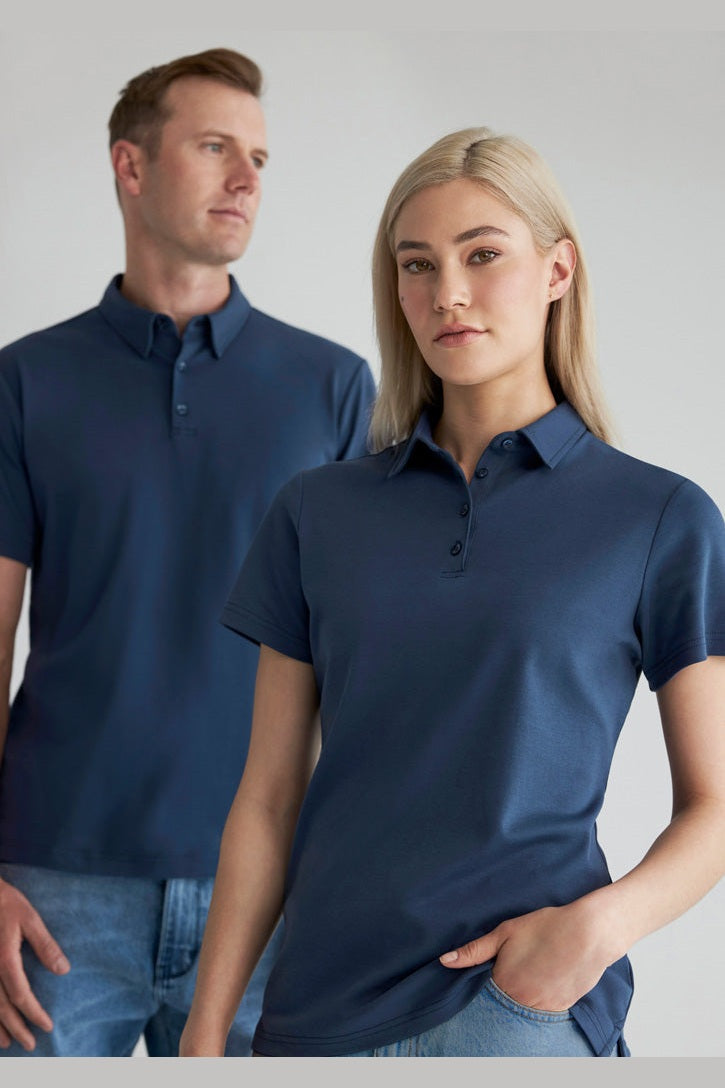  Biz Collection Womens Lotus Short Sleeve Polo - P515LS | Biz Collection | Fashion Biz Online
