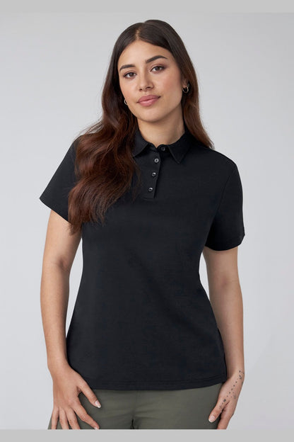  Biz Collection Womens Lotus Short Sleeve Polo - P515LS | Biz Collection | Fashion Biz Online